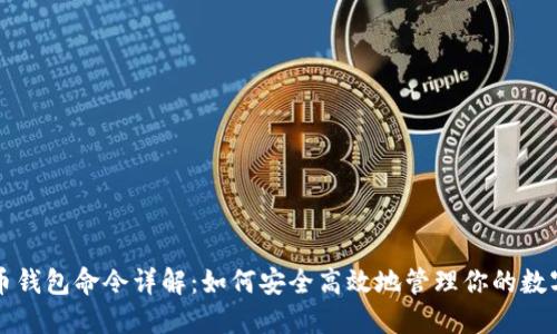 比特币钱包命令详解：如何安全高效地管理你的数字资产