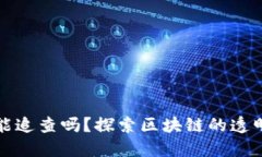 比特币钱包能追查吗？探